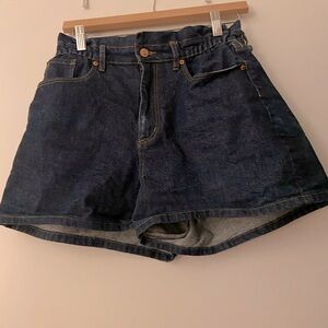 Like new Loft paperbag #denim jeans shorts size 6 (28)  #loft #festival #concert